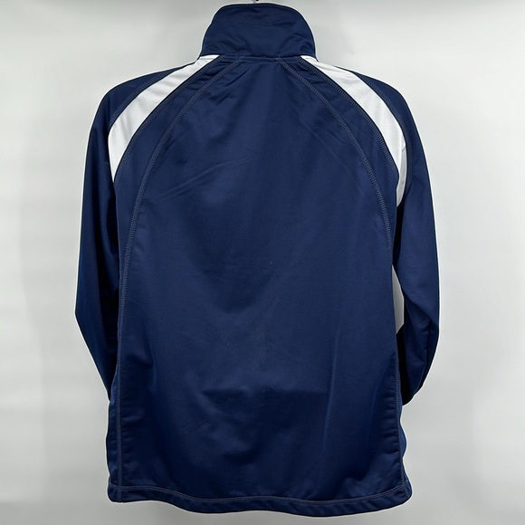 NBA Cares Track Jacket Sz L, Navy/White - Picture 4 of 8